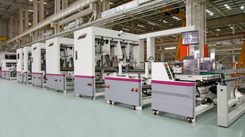 造纸厂和印染行业